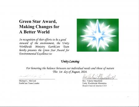 green star