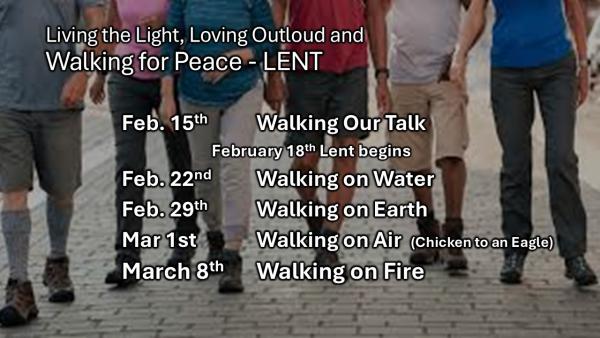 Lent talk series