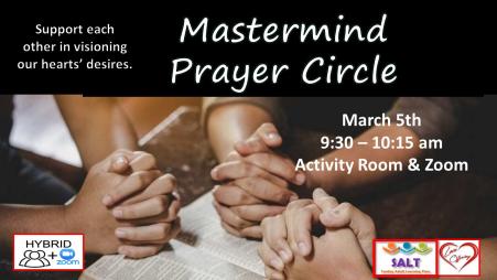 mastermind prayer circle