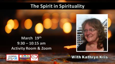 2023 03-19 Spirit in Spirituality