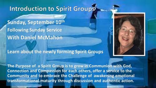 Spirit Groups