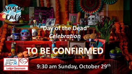 sage cafe day of the dead