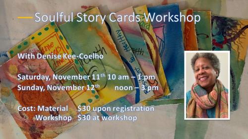 Soulful cards workshop