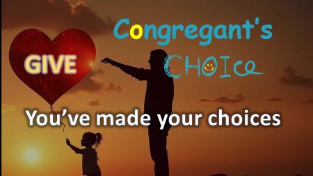 congregant choice