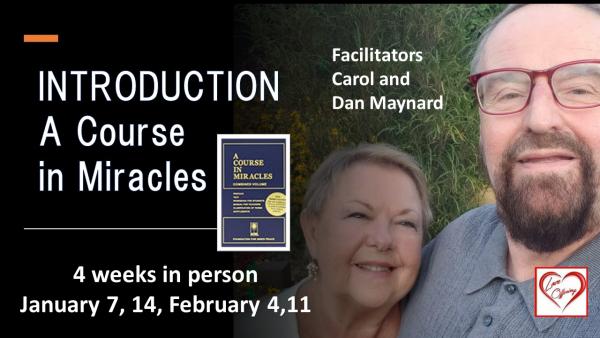 intro to A Course in Miracles