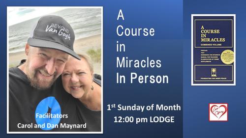 ACIM in person