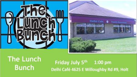 July Lunch Bunch 