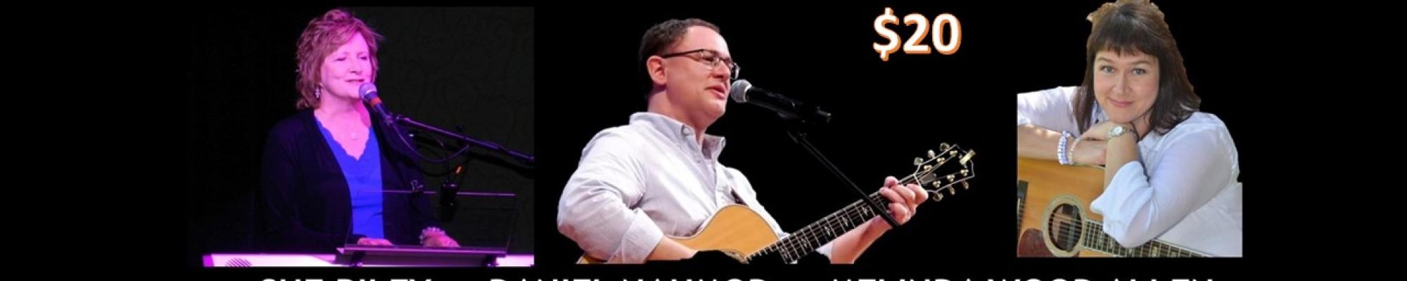 Sue, Daniel, Melinda