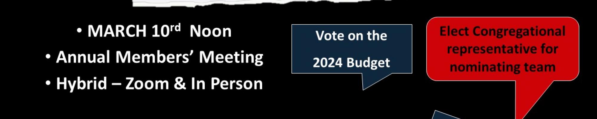 9th annual members meeting