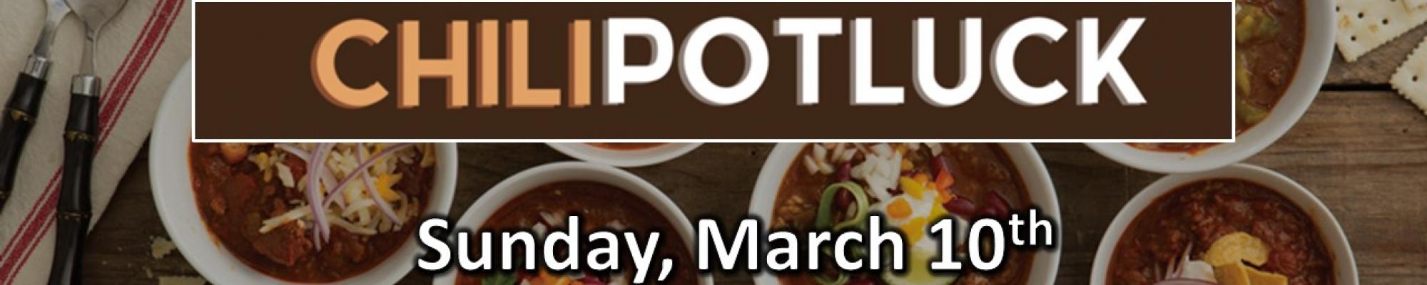 Chili Potluck | Unity Spiritual Center of Lansing