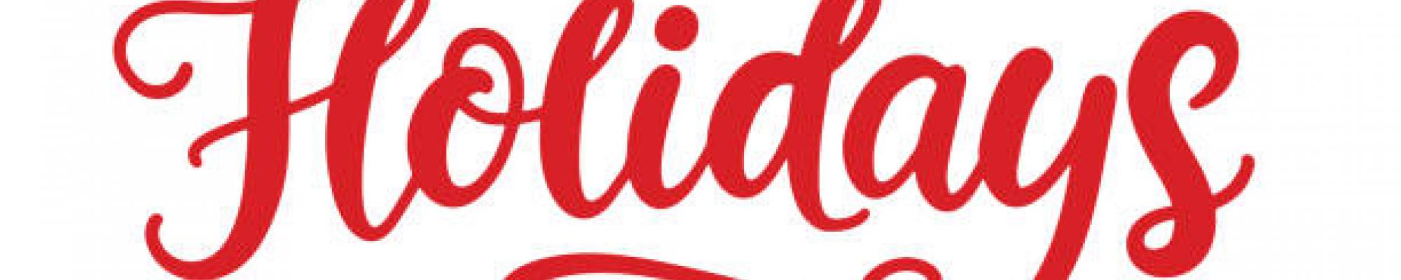 Happy Holiday Break!