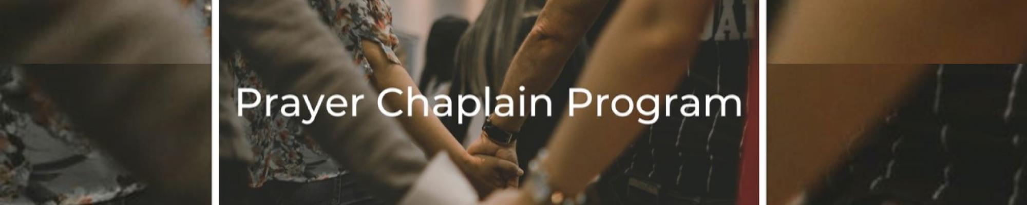 hands praying together