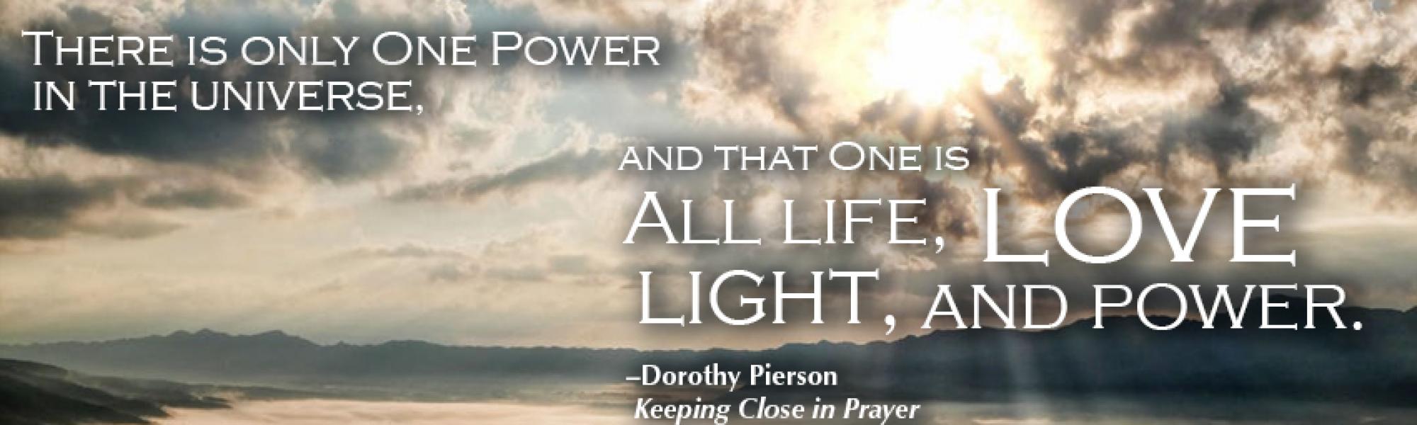 all life, love, light and power