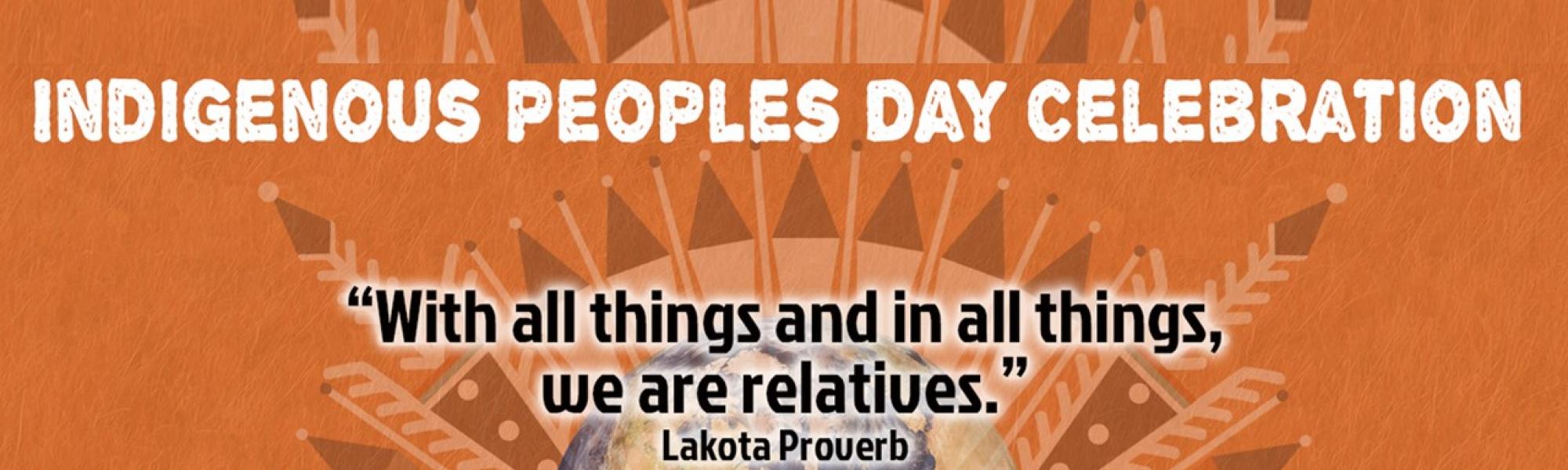 indigenous peoples day