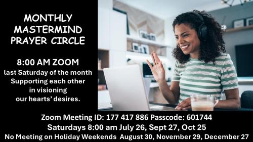 mastermind prayer circle