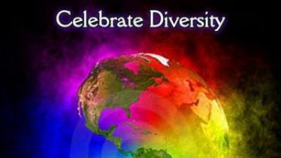 multicolored world celebrate diversity