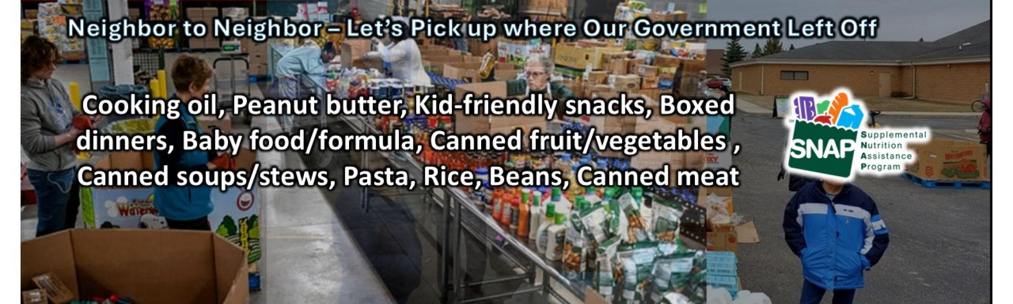 food pantry